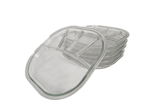 Italora Italien – Fondueteller (6) – Joe Colombo – Modell Arno – 60er Jahre