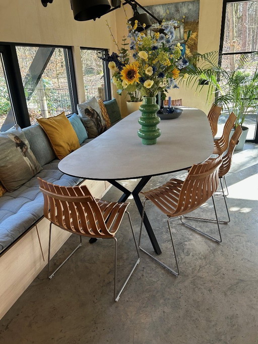 6 chaises design FJORDFIESTA Scandia Junior