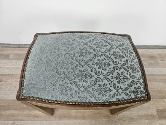 Image 1 of Art-Deco-Stuhlset mit Hocker