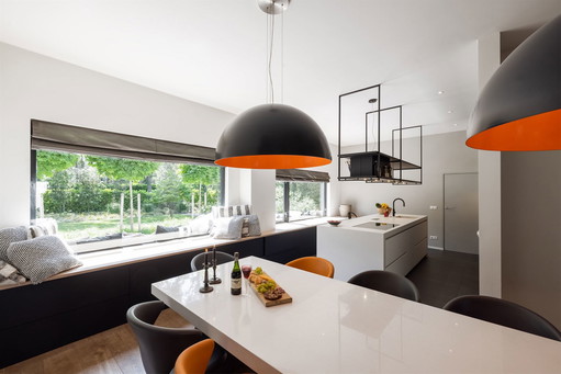 2 x Kunstlicht-Esszimmerlampen