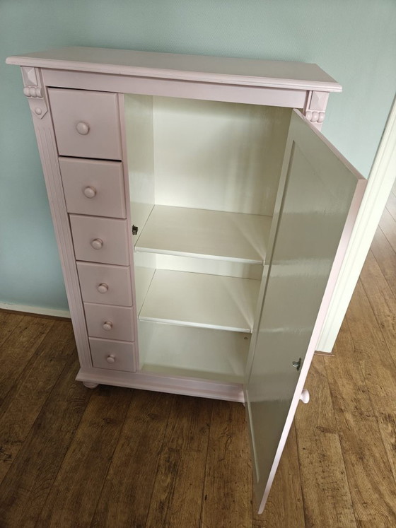 Image 1 of Mobile in legno massello – rosa antico opaco
