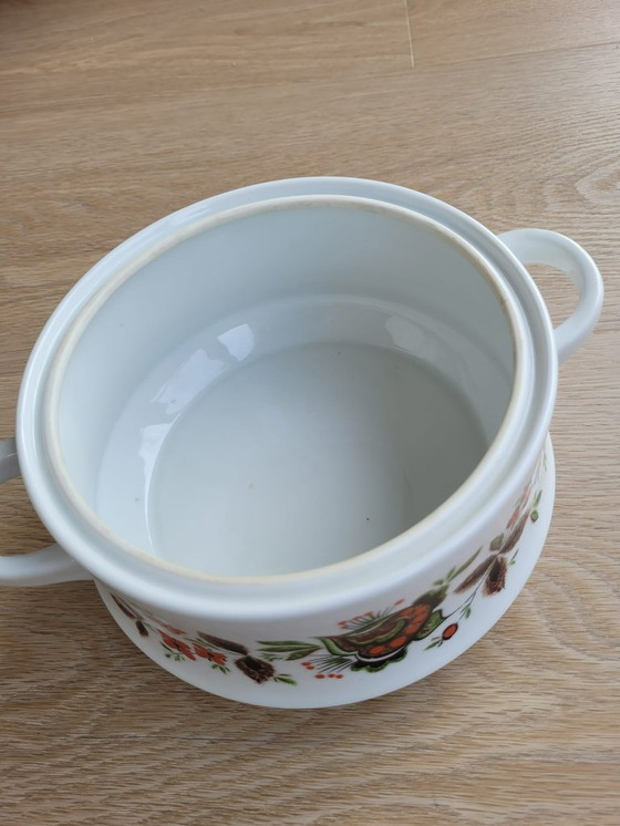 Image 1 of Ciotola coperta vintage Shuman Arzberg Bavaria