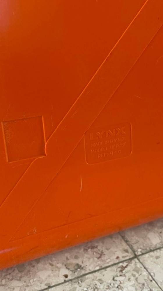 Vintage Space Age Writing Board – LYNX France, Wall decoration, Plexiglass (photo 14 of 25)