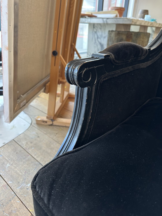 Image 1 of Fauteuils en velours