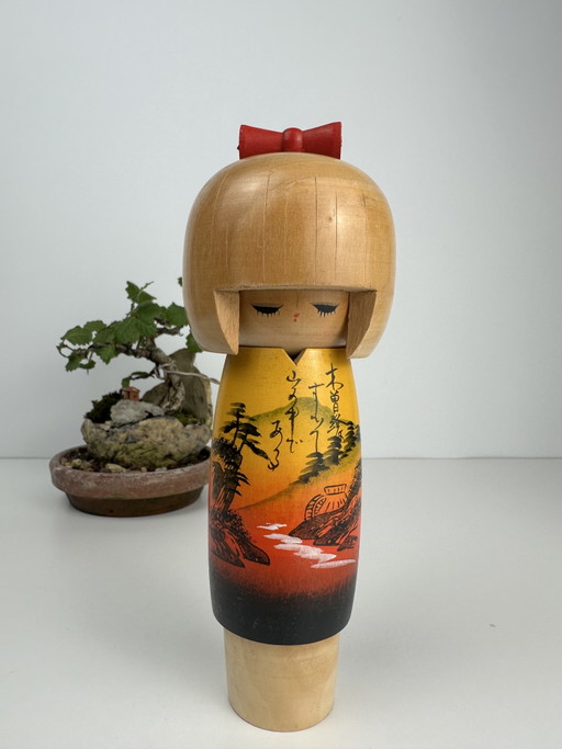 Vintage Sōsu Kokeshi Pop (Japan)