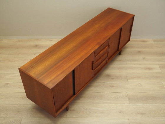 Image 1 of Credenza in teak, design danese, anni '70, prodotta in Danimarca