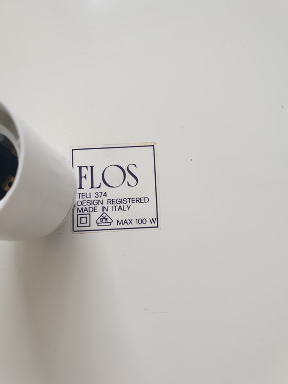 Image 1 of Hängelampe 'Teli' von Achille & Pier Giacomo Castiglioni für Flos, Italien, 1970er Jahre