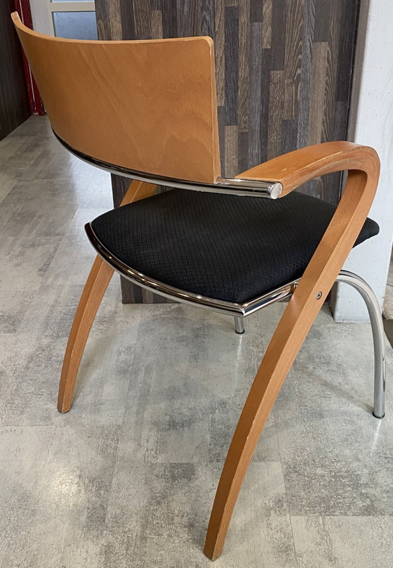 Image 1 of Een golfstoel van Francesco Zaccone voor Brunner ARRO, vintage jaren 80.