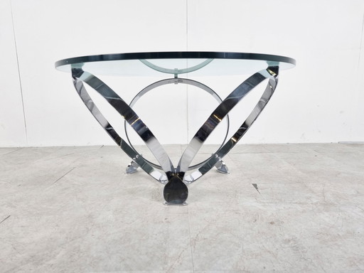 Table basse vintage Knut Hesterberg en diamant, 1960s