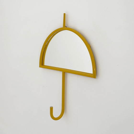 Image 1 of Umbrella Mirror & Hook from L'isola Che Non C'è, 1980s