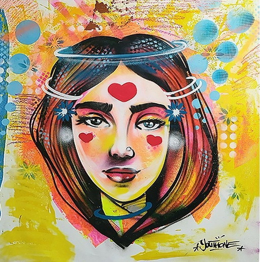 JUVENTUD - Terceros Ojos - Lienzo de artista
