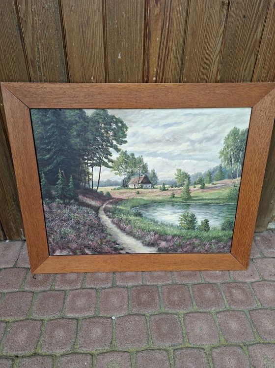 Lüneburger Heide – Objets d'art, Wood, Canvas (photo 4 of 7)