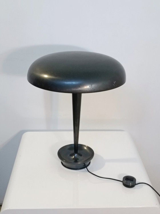 Image 1 of Metalarte bureaulamp, jaren 60
