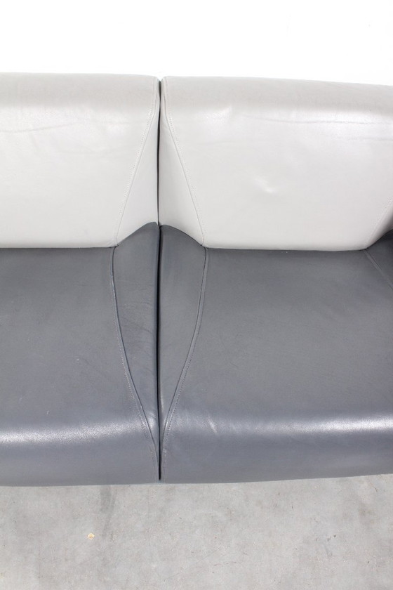 Image 1 of Artifort 952 in leer design Hans de Wit