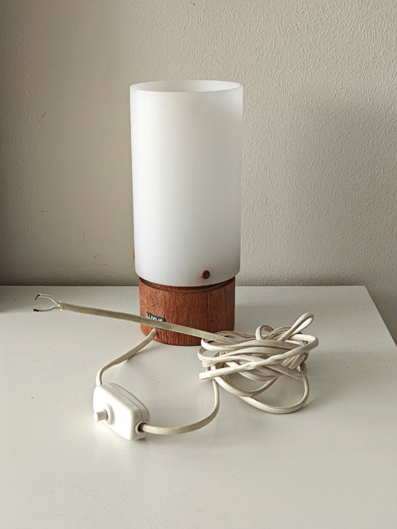 Image 1 of Lampe de bureau Luxus designers Uno & Östen Kristiansson années 1960