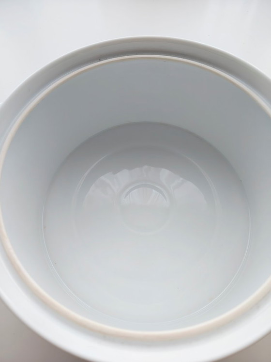 Vintage Thomas Germany ‘Pinwheel’ Lidded Bowl / Tureen – 70s Retro – Porcelain (photo 7 of 7)