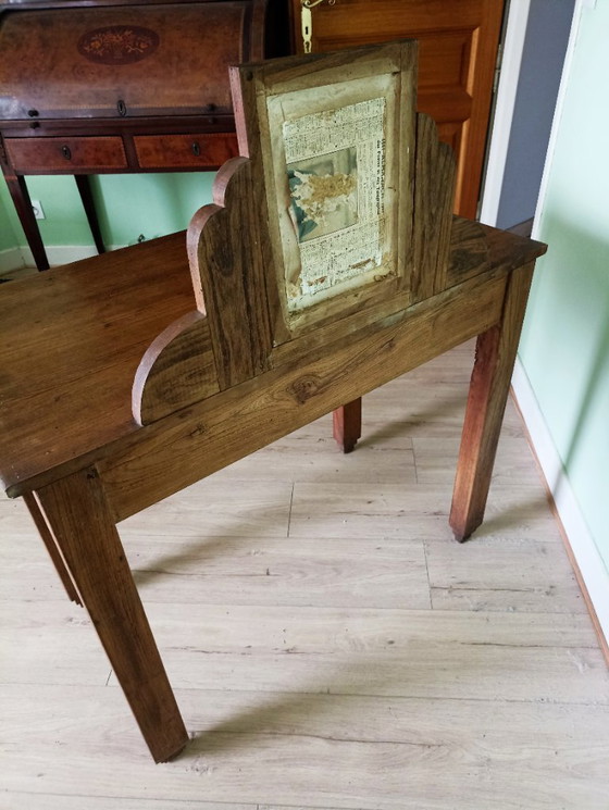 Image 1 of Tocador Art Déco de roble. Francia, 1940.