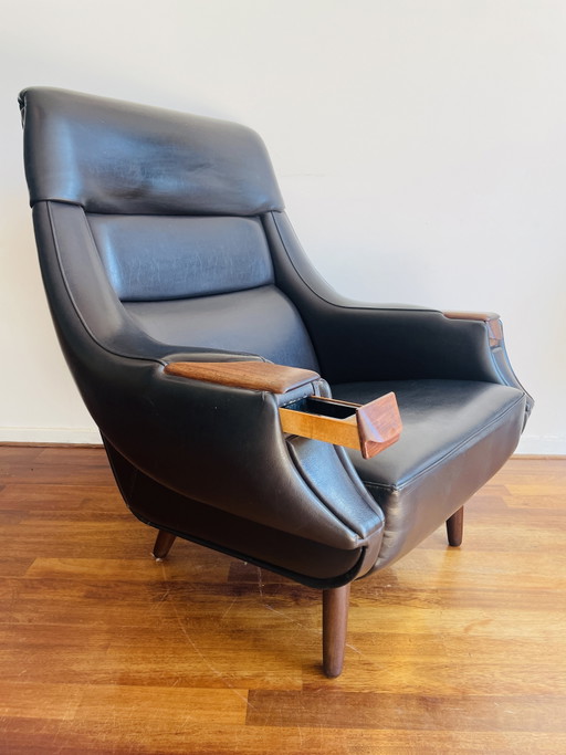 Silla de mediados de siglo. Henry Walter Klein - Bramin Möbler 1969 