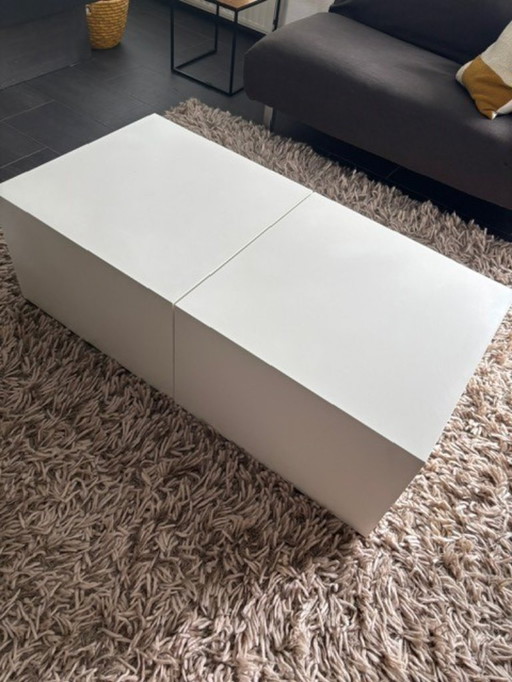 Set of 2 design cube tables