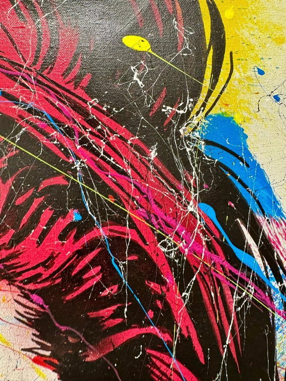 Image 1 of Gongas - Amy Winehouse - Artist canvas