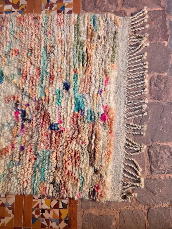 Image 1 of Abstract Boujaad rug 150 x 100 cm 