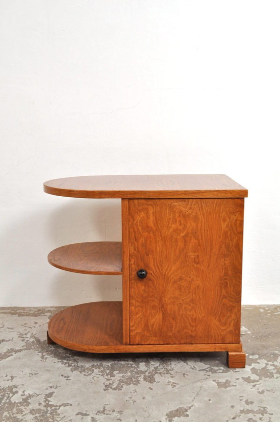 Art Deco Divider In Oak, 1930s – Sideboard, Wood (photo 11 of 13)