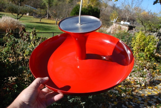 Image 1 of Plafonnier UFO en métal, designer Tibor Nádai, n° 2