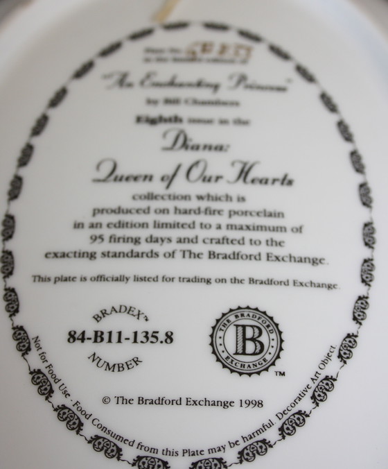Image 1 of Collector's plate "A Very Special Princess" by Bill Chambers - The Bradford Exchange