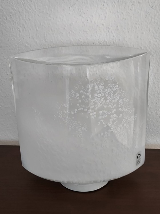 Leucos Idra design Lampes Rosanna Toso, Verre, Métal, Blanc, Modern (photo 6 sur 9)