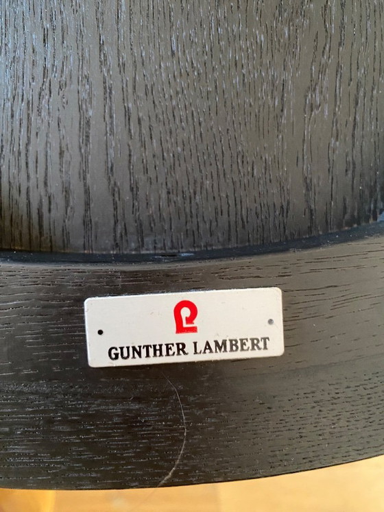 Image 1 of Set aus 6 Milano Esszimmerstühlen von Danilo Silverstrin für Gunther Lambert (1980)