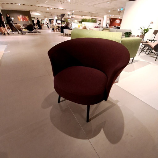 HAY Dorso swivel armchair
