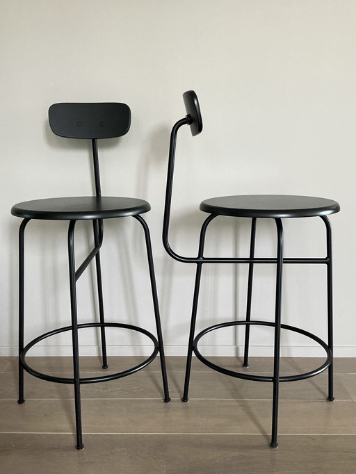 Set of two Afteroom bar chairs, designed for Menu (Audo Copenhagen)