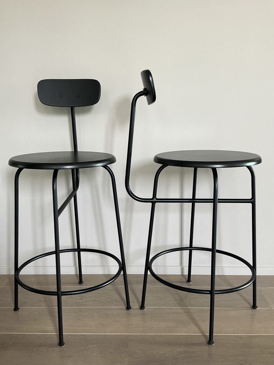 Image 1 of Set of two Afteroom bar chairs, designed for Menu (Audo Copenhagen)