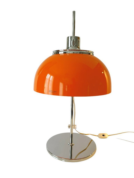 Image 1 of Faro-lamp van Harvey Guzzinni. Eerste editie 1970.