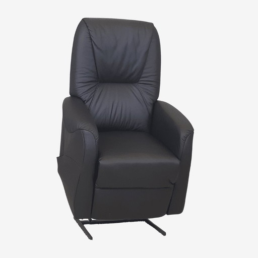 Hiro – verstelbare relaxstoel, Leather (photo 2 of 2)