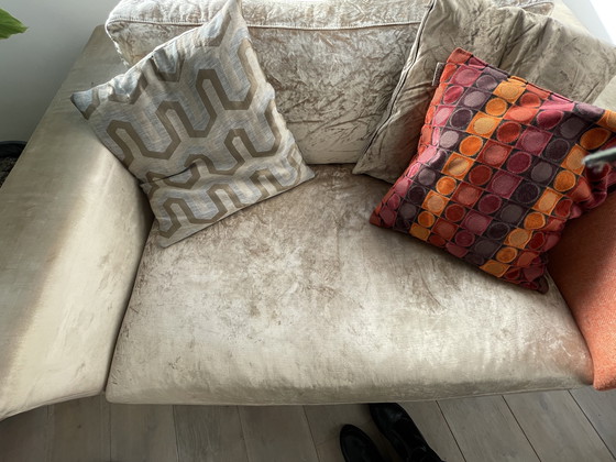 Image 1 of 2 grote Italiaanse fauteuils