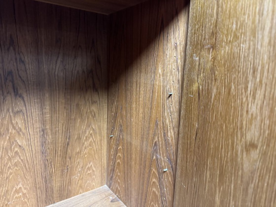 Image 1 of Large Mid-Century Design Scandinavian Highboard attributed to Sven Aage Madsen, Denmark, 1960s