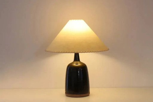 Danish table lamp by Per Linnemann Schmidt for Palshus – tafellampen, Ceramic, Scandinavian (photo 2 of 5)