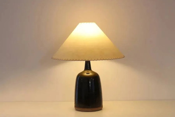 Danish table lamp by Per Linnemann Schmidt for Palshus – Ceramic, Scandinavian (photo 2 of 5)