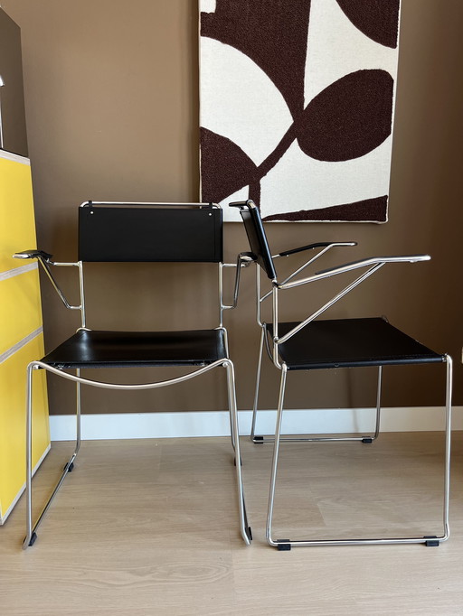 Giandomenico Belotti - 4 chaises design italiennes