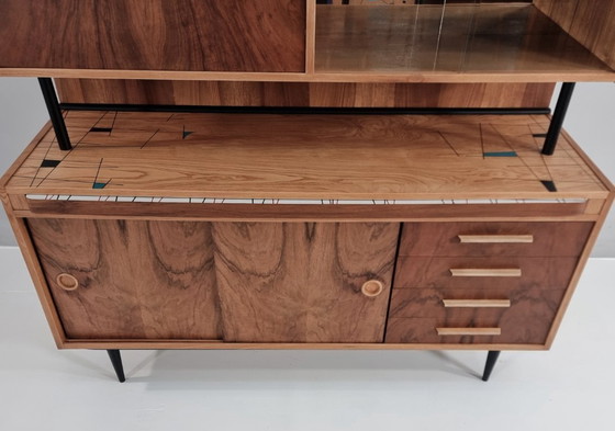 Image 1 of Bureau buffet vintage, années 1970