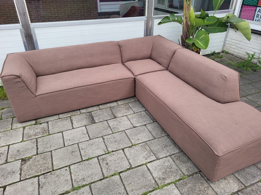 Gelderland 6905 corner sofa brown