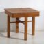 Tavolo da Lavoro in Legno Antico – Tavolino Europeo – circa 1920–1950 – Console, Rustic (photo 7 of 40)