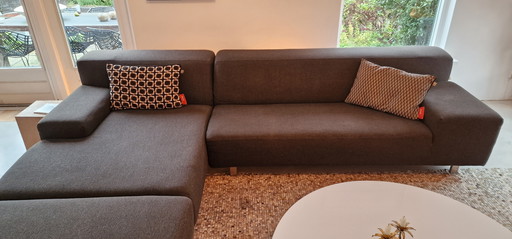 Montis Lima loungebank met hocker