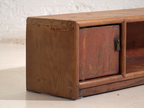 Credenza bassa antica in legno di pino - Cina, c.1930 – Credenze, Iron (photo 21 of 40)