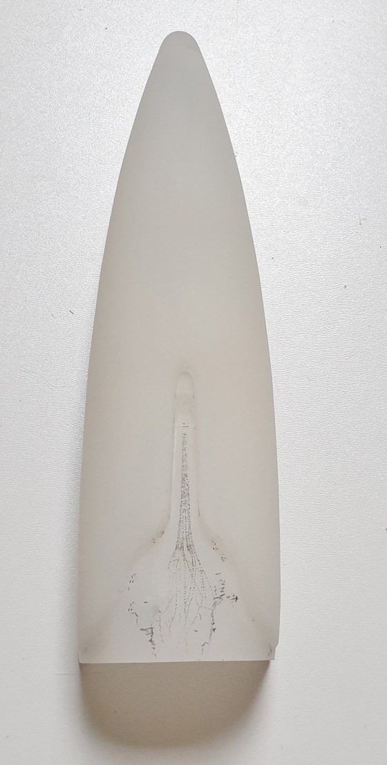 Image 1 of Herda - Wall lamp - 20.0605/1 - Glass, Metal