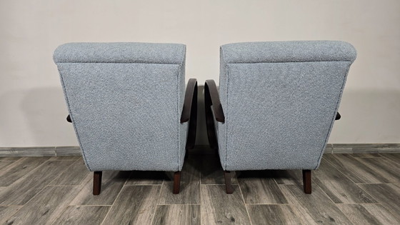 Image 1 of Set di poltrone di Jindrich Halabala