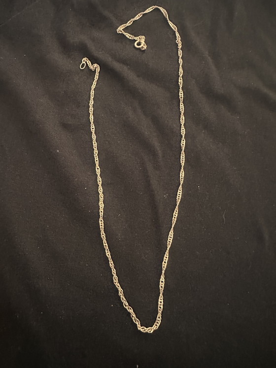 Splendid Murano glass pendant with silver chain – Decorative Objects, Metal (photo 8 of 10)