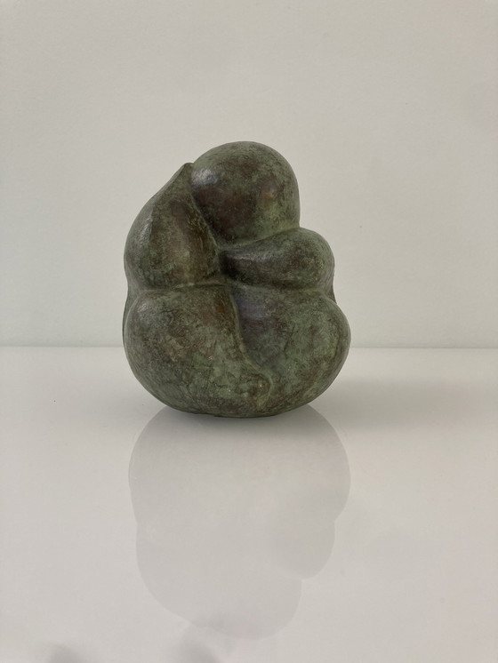 Image 1 of Figurine en bronze d'une figure primitive
