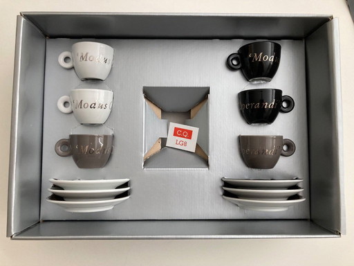 illy collection 2000 espresso Joseph Kosuth - Modus Operandi